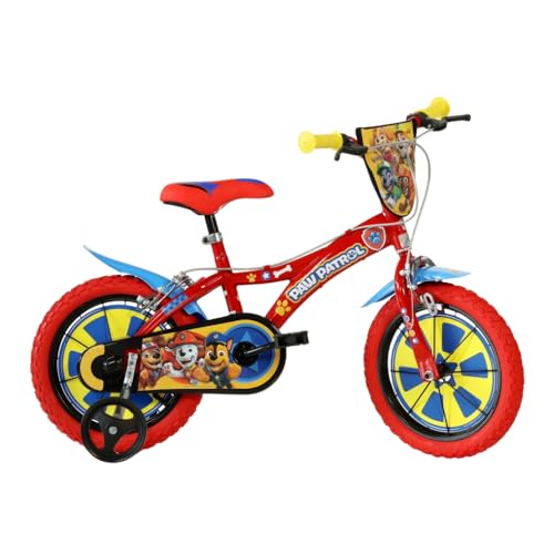 Vélo pour enfant Dino Bikes Paw Patrol - Taille 14