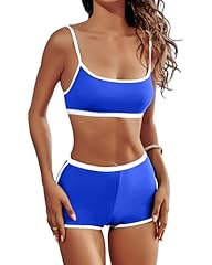 Deep Blue Bikini Set