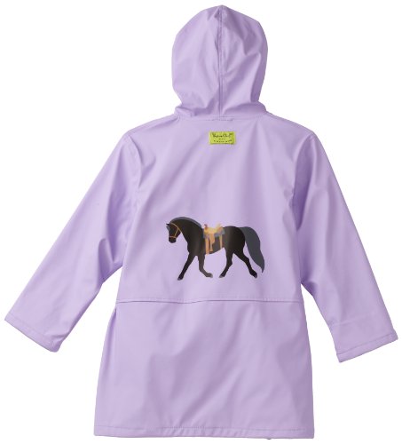 Image of Western Chief Little Girls' Carousel Rain Coat