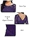 Purple Bridesmaid Dresses Long Prom Elegant Formal Gowns and Evening Lace Chiffon 3/4 Sleeve Maxi Wedding Guest Dress