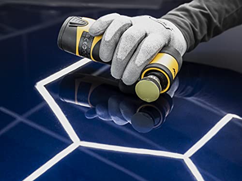 Mirka AROS-B 150NV / Akku Schleifblüten Exzenter-Schleifer Schleifmaschine für Ø 32mm Schleifpapier Schleifblüten / 10.8V / inkl. 2.5Ah Akku / 5.0mm Hub / 8991150312 – Bild 8