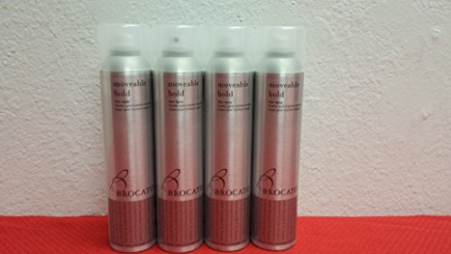 Brocato Hair Spray Moveable Hold 10 Oz ( Pack of 4 )