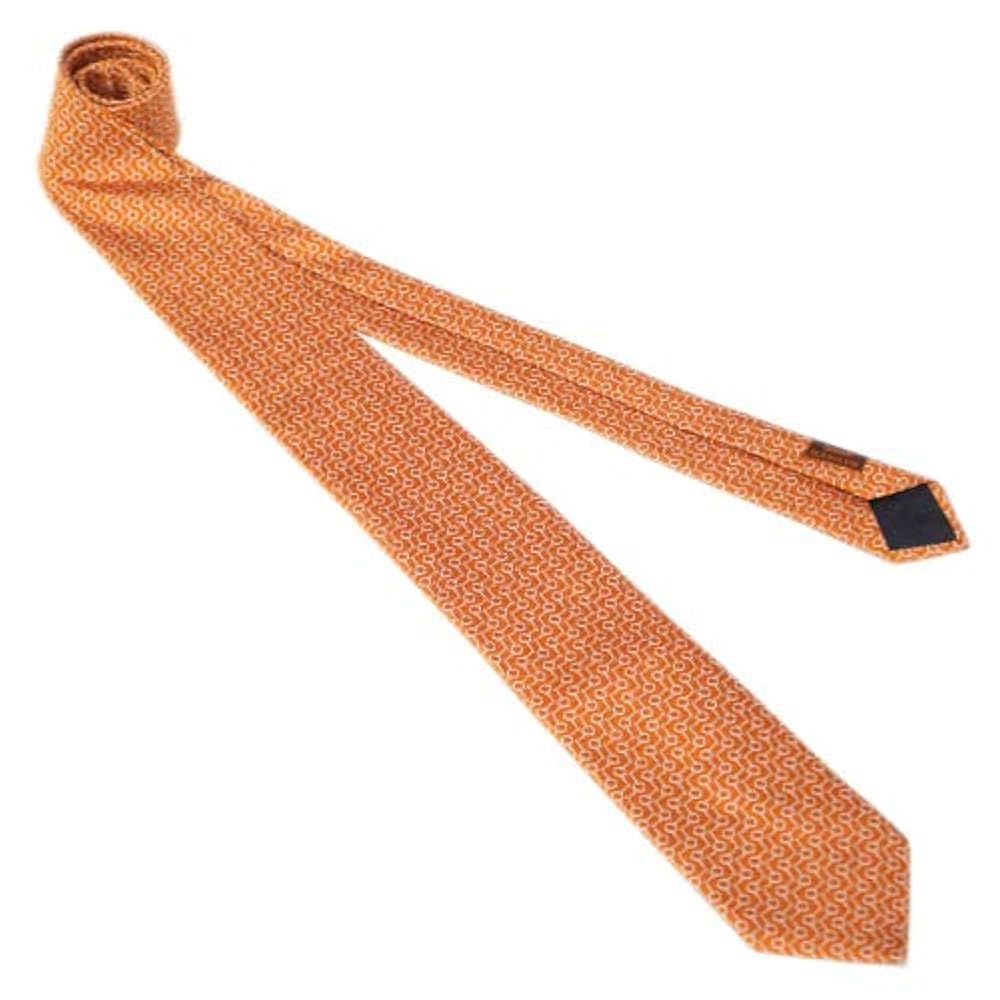 HERMÈS オレンジ スエード ベスト シルク48メンズ HERMÈS オレンジ スエード ベスト シルク48メンズ hermes-23-ss