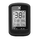 XOSS G+ GPS Bike Computer with Cover（Random Color）, Bluetooth ANT+ Cycling Computer, Wireless Bicy