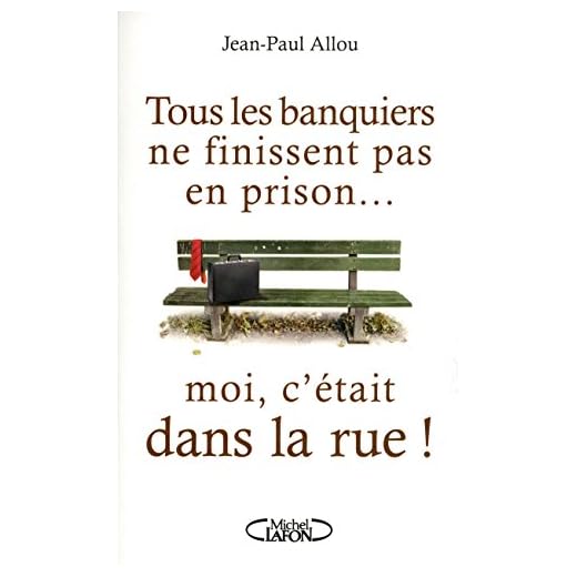 TOUS LES BANQUIERS NE FINISSENT PAS EN PRISON... M