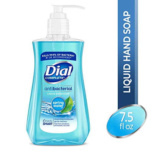 Dial Complete Antibacterial Liquid Hand Soap, Spring Water, 7.5 Fl Oz (Pack Of 1) #TOP2