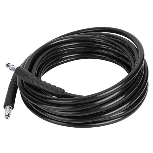 High Pressure Cleaning Washer Water Hose Pipe Tube Fit for K2 K3 K4 K5 K Series Cold Water Applications 10m Yellow (8M)