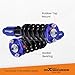 maXpeedingrods Coilovers for Honda CR-V 1996-2001 RD1 RD2 RD3, Height Adjustable Coilovers Suspension Kit, Preset Damping Lowering Kit Blue