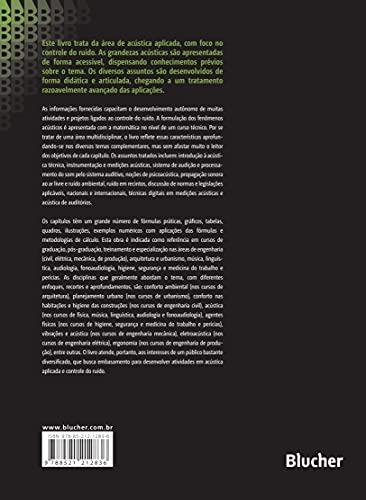 Acústica Aplicada ao Controle do Ruído