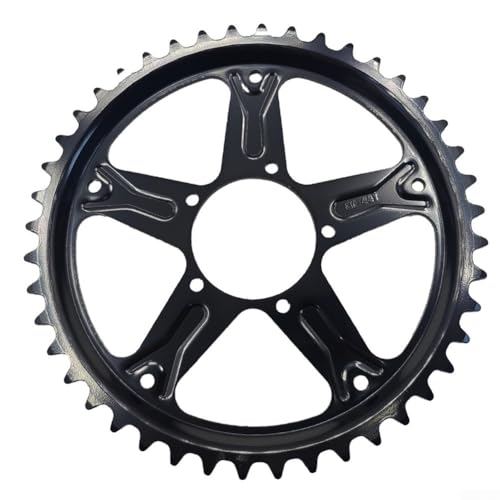 44 Tooth Chain Wheel for BBS01 G340 Drive Motor, 7075 Aluminum Alloy Sprocket, For Easy Install Gear Replacement Component