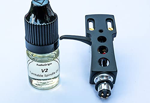 Repuesto de Tonarm Headshell AT-VM95 para reparar audio en Denon 5