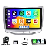 2G+64G GOHHDL Android 15 Autoradio CarPlay per Lancia Delta 2009-2019