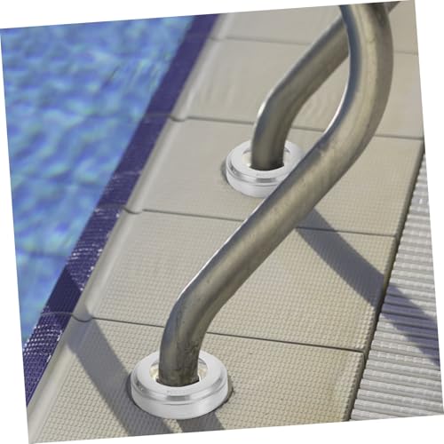 Escudos de Acero Inoxidable para Escaleras de Piscina 4pcs miniatura 6