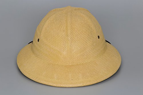 Jacobson Hat Company Men's Pith Helmet, Tan, Adult #TOP3