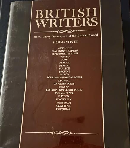 British Writers II (British Writers, 2)