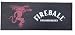 FIREBALL Cinnamon Whisky Extra Large Bar Mat Spill Mat Rail Drip Mat - 19.75" x 8.0"
