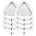 Produktbild Spares2Go Mikrofasertuch-Pads für Vileda Hot Spray Wischmop und Vida Dampfreiniger, erhältlich als 2er-, 4er-, 6er- oder 8er-Packung 8 Steam Cover Pads