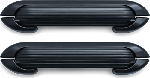 Bisagras para Alforjas Kuryakyn Satin Black Par para Indian 2014-2018 Chieftain, Roadmaster (excepto Roadmaster Classic) y Modelos Springfield miniatura 2