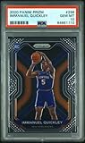 Immanuel Quickley N.Y. Knicks 2020-2021 Panini Prizm Rookie Card #296 PSA 10 Gem Mint