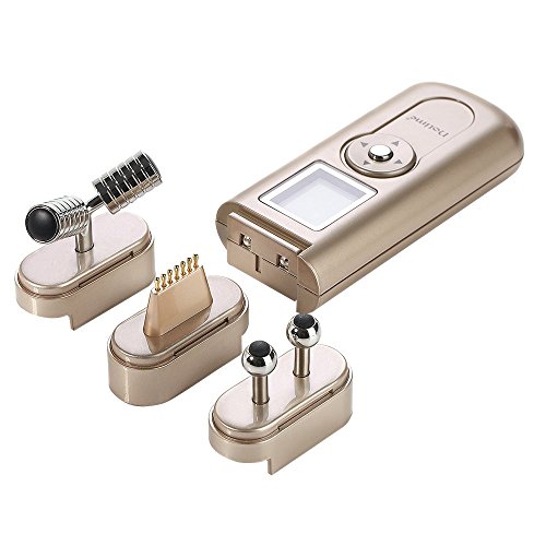 NOTIME Galvanic Facial Rejuvenation Massager Tool-Facial Lymphatic Drainage Machine and Wrinkle Remove for Face