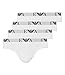 Produktbild Emporio Armani Herren Slips Unterhosen Stretch Cotton Brief 111321-CC715 4er Pack, Farbe:Weiß, Menge:4er Pack (2X 2er), Wäschegröße:L, Artikel:-04710 White