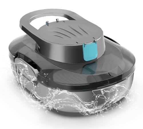Image of S1 Pro Cordless Robotic Pool Cleaner, 130-Min Runtime, Cleans Up to 1,292 Sq.Ft, Dual-Motor Pool Vacuum, Automatic Cleaner with Large Filter Basket, Fast Charging & Self-Parking (Graphite Gray)
