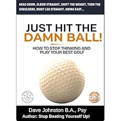 Just Hit The Damn Ball! Audiolibro Por Dave Johnston arte de portada