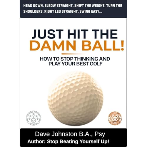 Just Hit The Damn Ball! Audiobook By Dave Johnston cover art