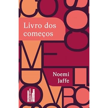 Capa do livro Livro dos Começos