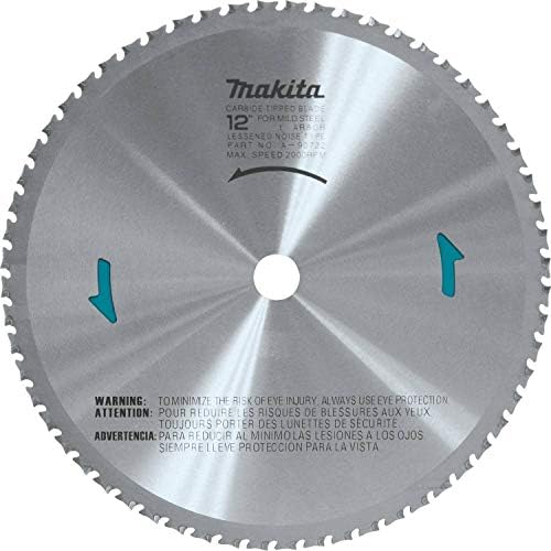 Makita A-90722 12-Inch 60-Teeth General Purpose Carbide-Tipp
