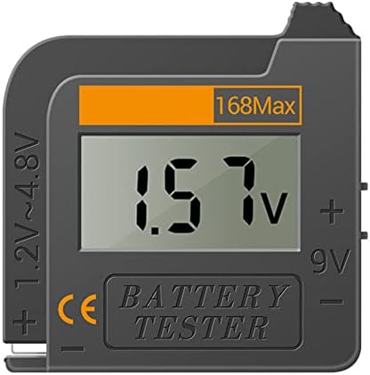 DANIU BT-168D Evrensel AA/AAA/C/D/9V/1.5V LCD Ekran Batarya Test Cihazı Düğme Hü
