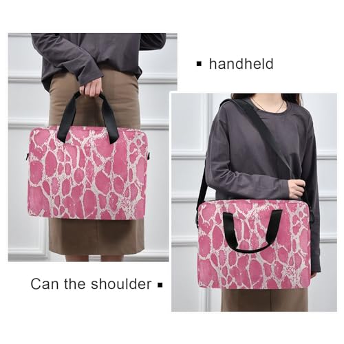 Funda para portátil ALAZA con estampado serpiente rosa 13-15.6" miniatura 2