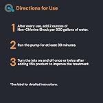Aquadoc Non-Chlorine Spa Shock for Hot Tub - Chlorine Free Treatment & Enhanced Shock to Assist Bromine - Suitable Oxidizer - 5lbs - Image 3