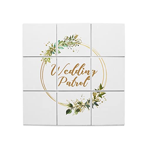 Carreaux céramique décoration Wedding Patrol à offrir aux futurs mariés