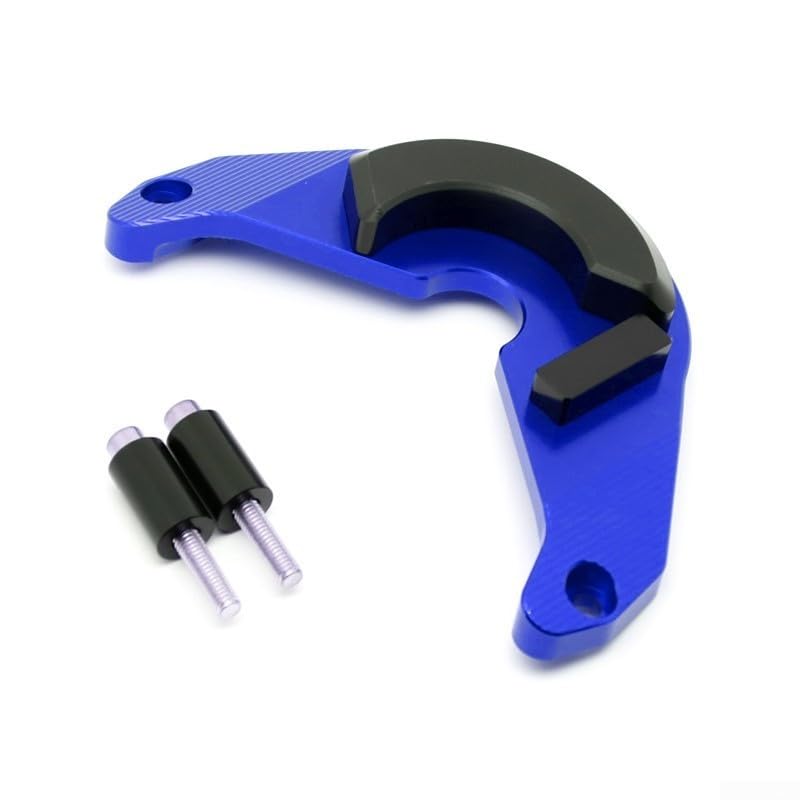 Bouchon de réservoir Forza 350 Honda 2017-2024 alu CNC bleu étanche