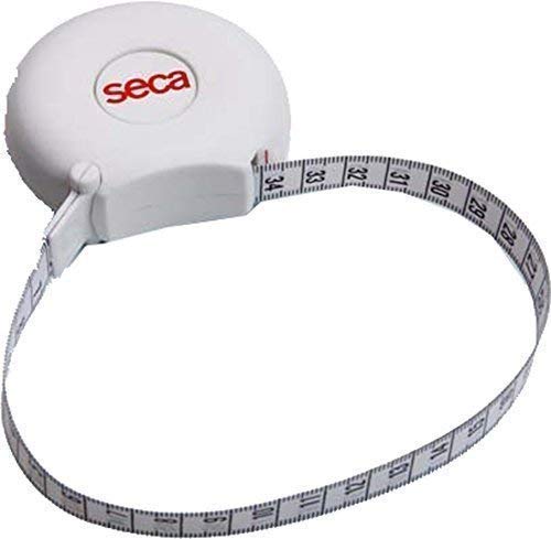 Seca 201 Fitness Body Waist to Hip Ratio Ruban à mesurer ergonomique pour la graisse corporelle