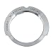 Fotodiox Lens Mount Adapter, M39 (39MM x1 Thread, Leica Screw Mount) Lens to Leica M Adapter with 28mm/90mm Frame Line
