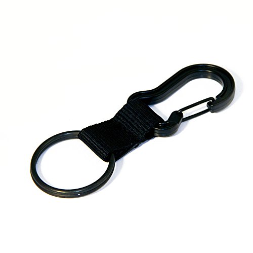 Amazon.com: KEY-BAK Carabiner with Split Ring Key Holder