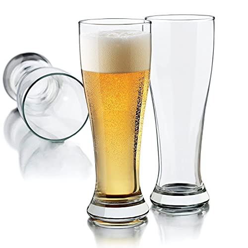 Beer Glasses，Tall Glasses Craft Beer Glassespint Glass Capacity, Craft Beer Glass, Pilsner Beer Glass And Ipa Beer Glass（Set Of 6） #TOP2
