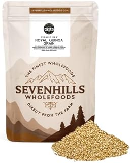 Sevenhills Wholefoods Organic Raw Royal Quinoa Grain 1kg