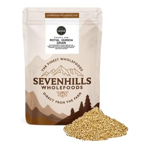Sevenhills Wholefoods Royal Quinoa Körner Bio 3kg Cover
