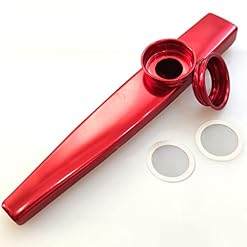Kazoo avec 3 membranes, instrument festif pour carnaval et accompagnement - Les Beatles, Paul McCartney, John Lennon, RIngo Starr, George Harrison Kazoo avec 3 membranes, instrument festif pour carnaval et accompagnement – Image 5