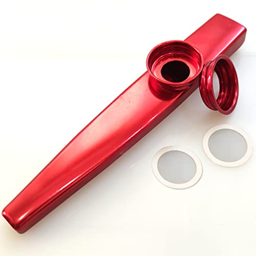 Kazoo avec 3 membranes, instrument festif pour carnaval et accompagnement - Les Beatles, Paul McCartney, John Lennon, RIngo Starr, George Harrison Kazoo avec 3 membranes, instrument festif pour carnaval et accompagnement – Image 6