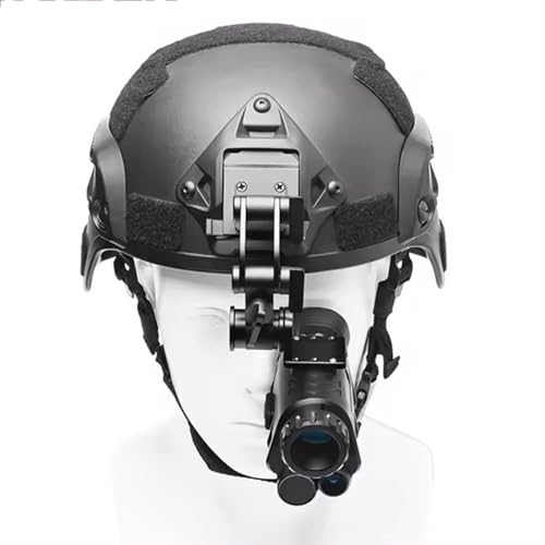 Night Vision Monocular - Digital Infrared Goggle with HD 2560 x 1440P Recording, 4 Color Modes & 4X Zoom for Camping & Surveillance - Image 2