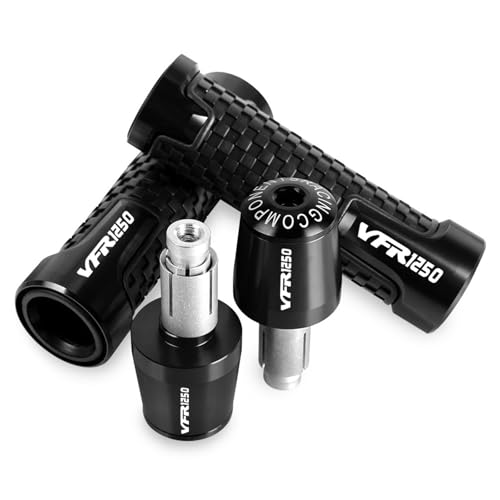Poignées antidérapantes moto 22mm fin des mains qui glissent VFR1250