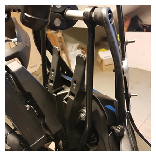 Support GPS Ténéré 700 anti-vibration et support smartphone T7 XTZ700 - 3