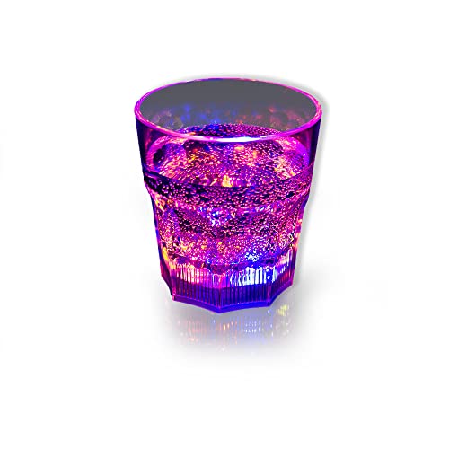 Le Glowhouse Allume la Tasse réutilisable en Plastique de Verre de gobelet changeant de Couleur pour la fête
