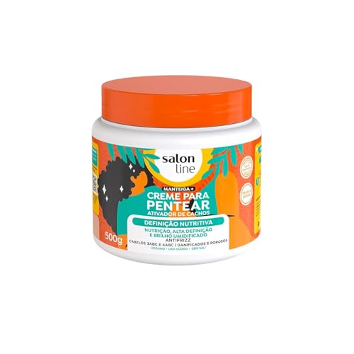 Salon Line, SL CREME PENTEAR CONDICIONADOR ATIVADOR DEFINICAO NUTRITIVA 500GR