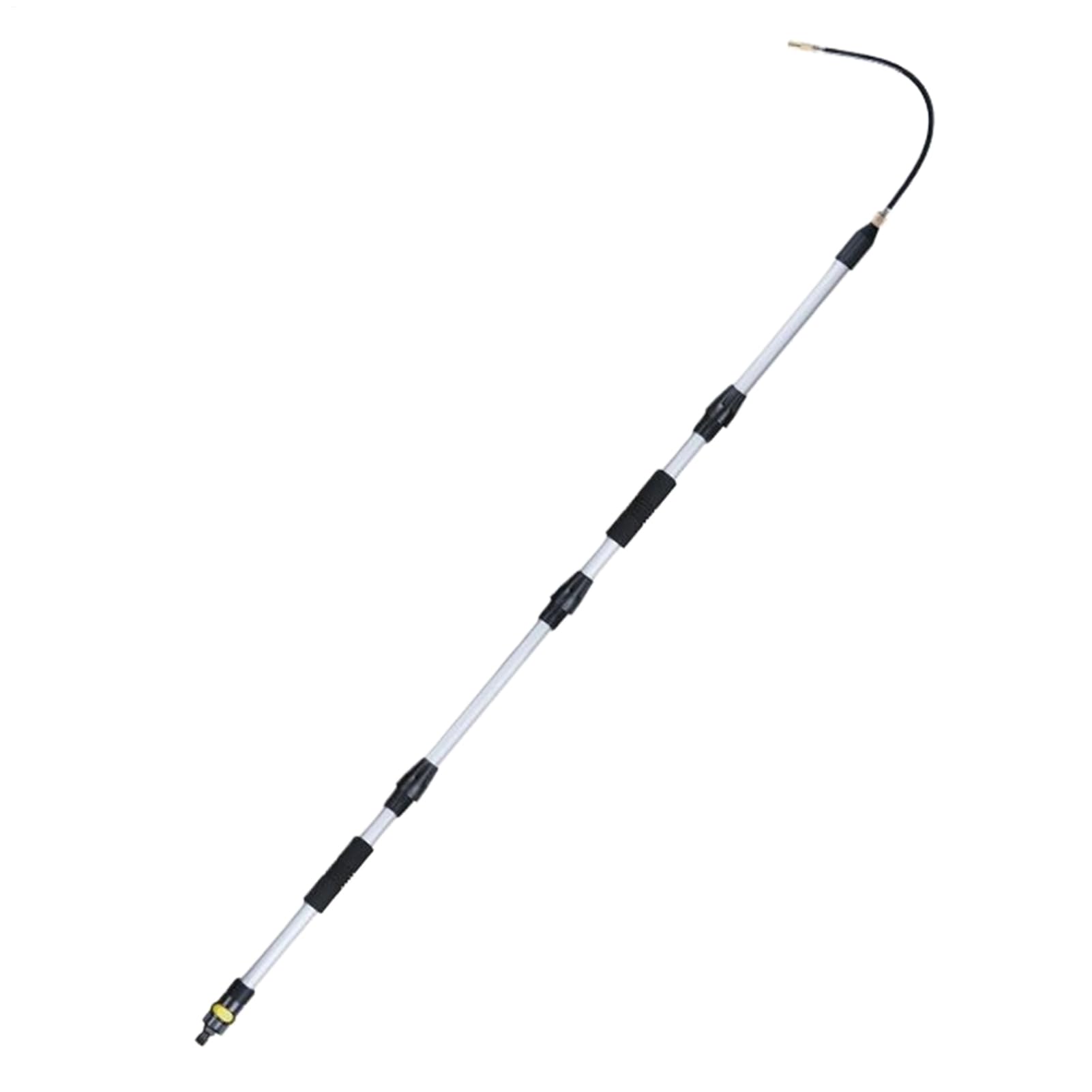 Herramienta Para Limpieza De Canalones 18 cm Giratorio Resistente De Largo | Limpiador de Varilla de Extensión para Canalones de Tejado Para Casa Hojas Basura Ramitas P