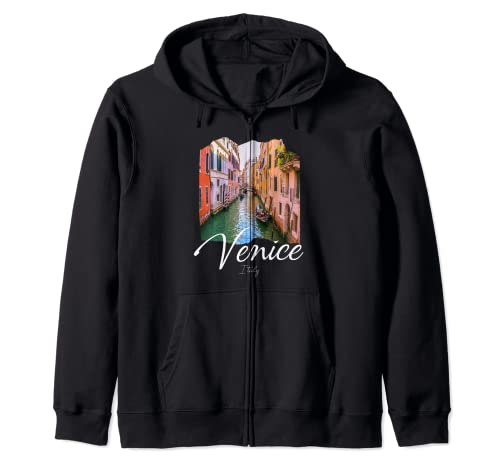ヴェネツィア お土産 ベネチア イタリア ジップパーカー